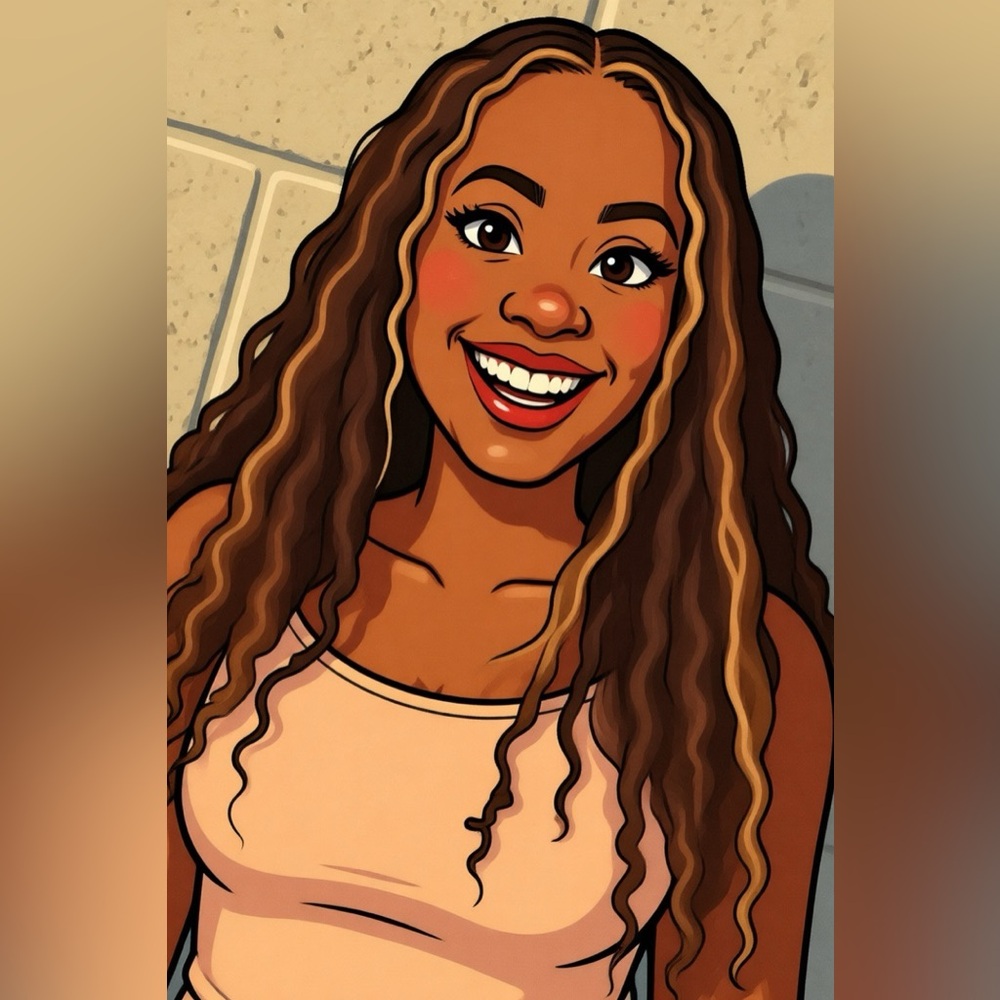 Meet your Posher, Sharmaine